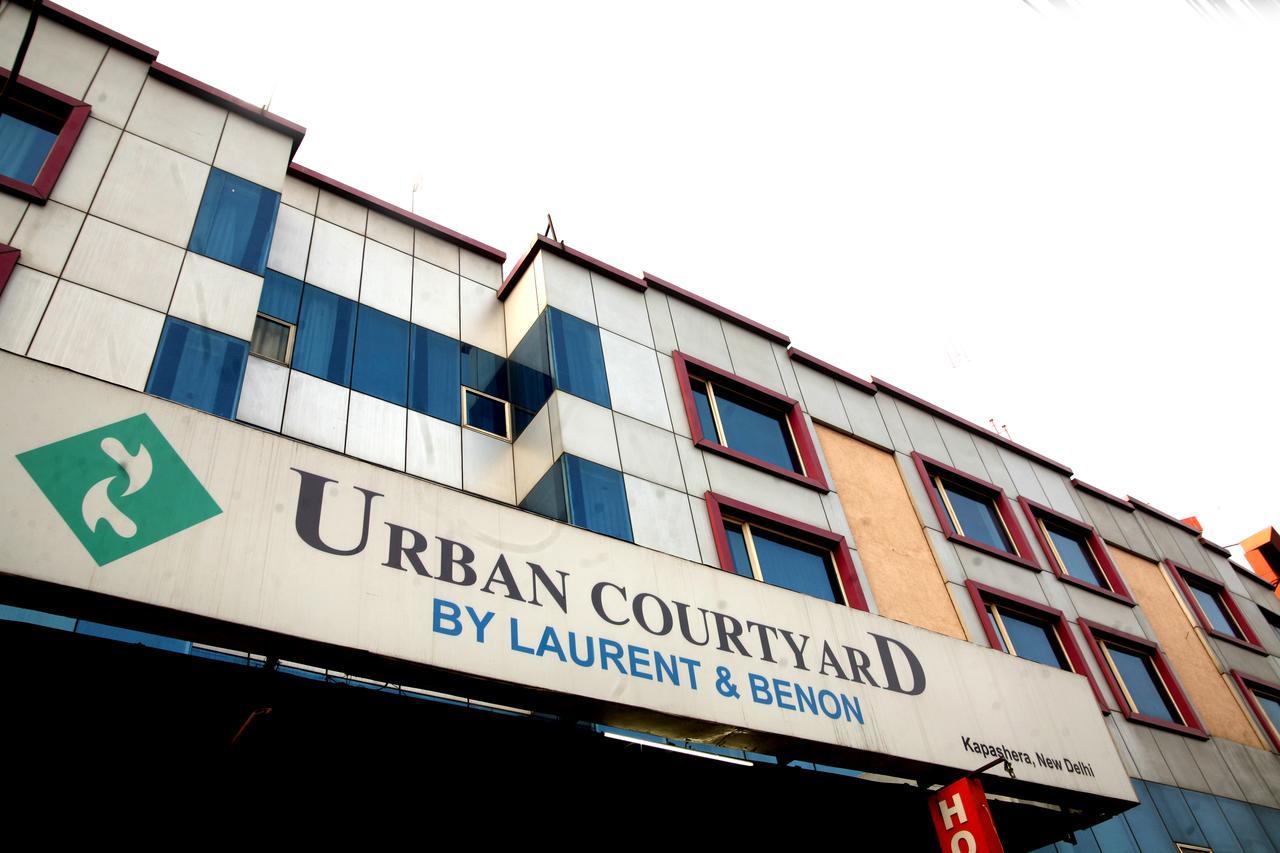 Capital O 7331 Hotel Downtown New Delhi Exterior foto