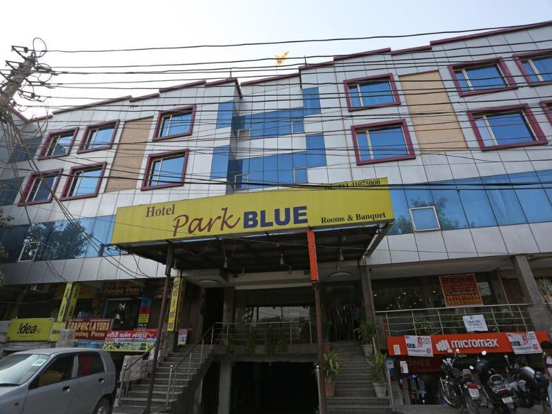 Capital O 7331 Hotel Downtown New Delhi Exterior foto